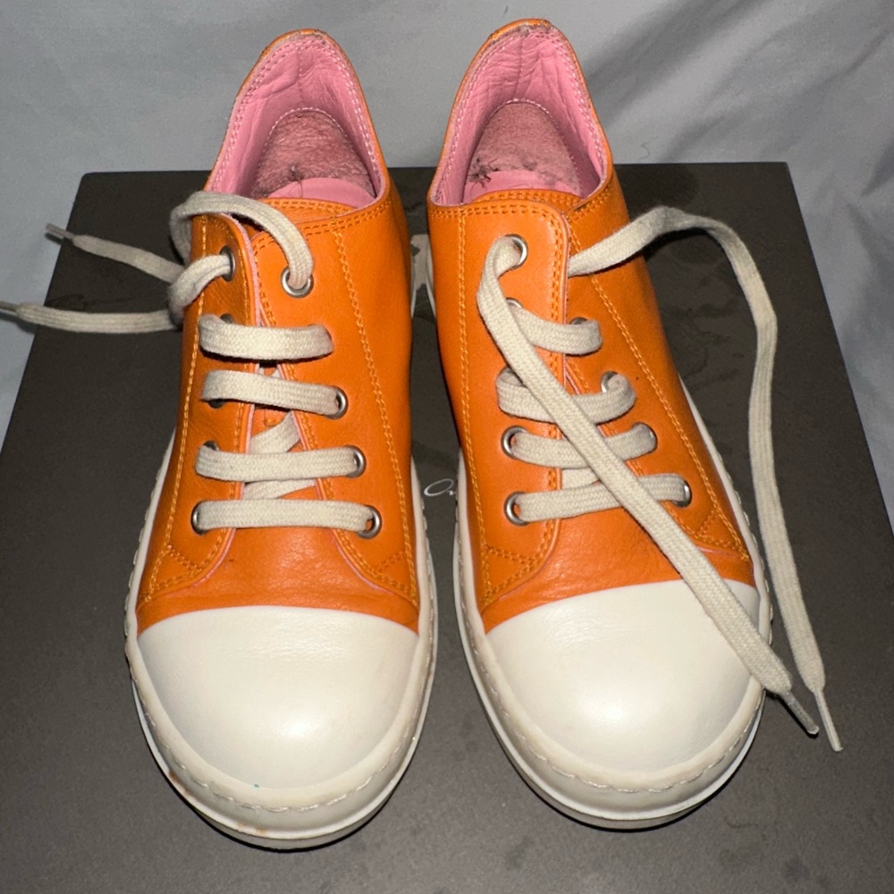 Kids Rick Owens Baby Geo Low